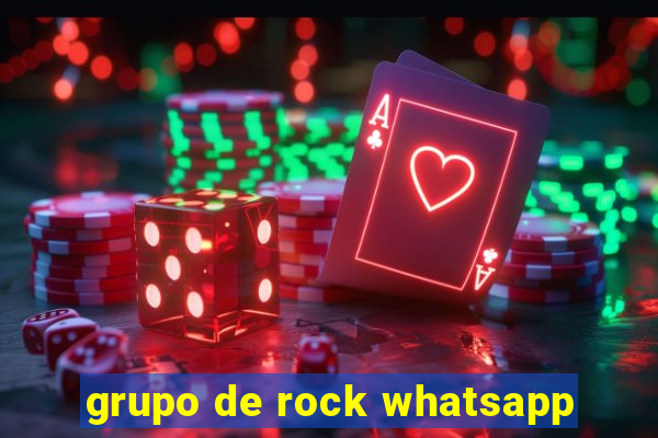 grupo de rock whatsapp